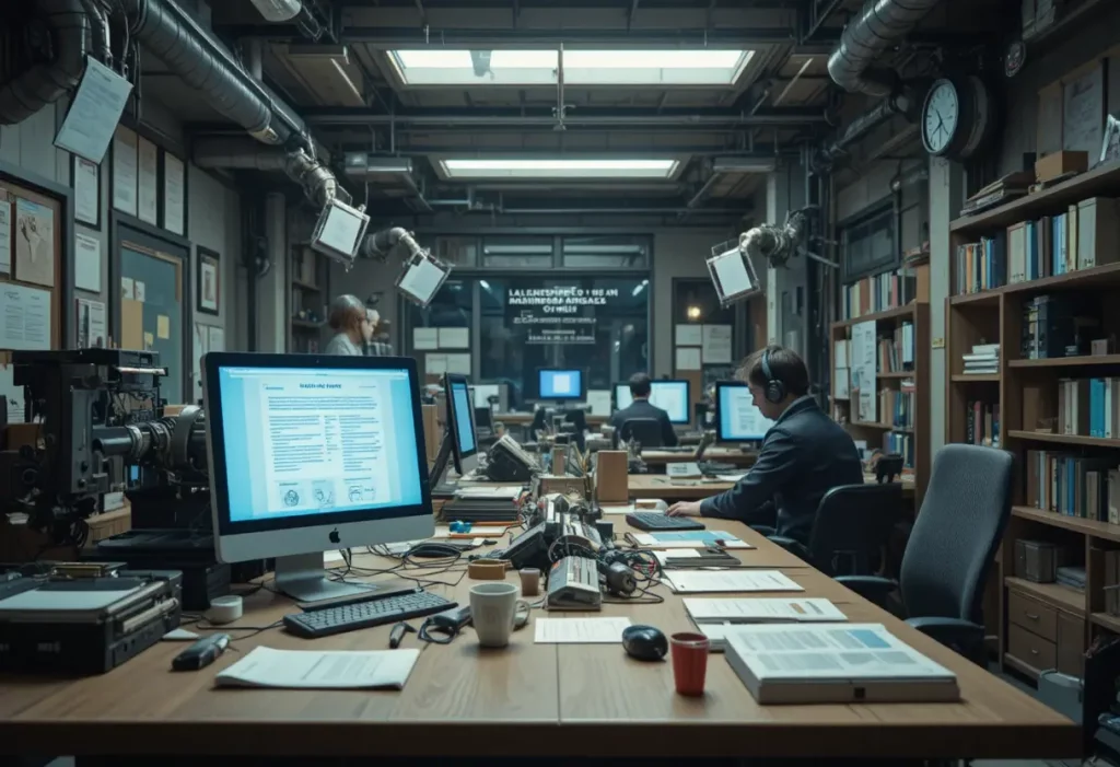 Künstliche Intelligenz verändert Arbeitsprozesse