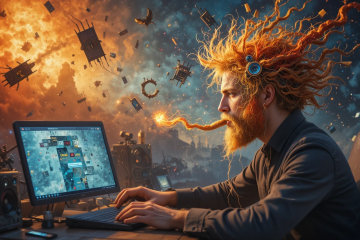 ein chaotischer Start im Affiliate Marketing ist völlig normal