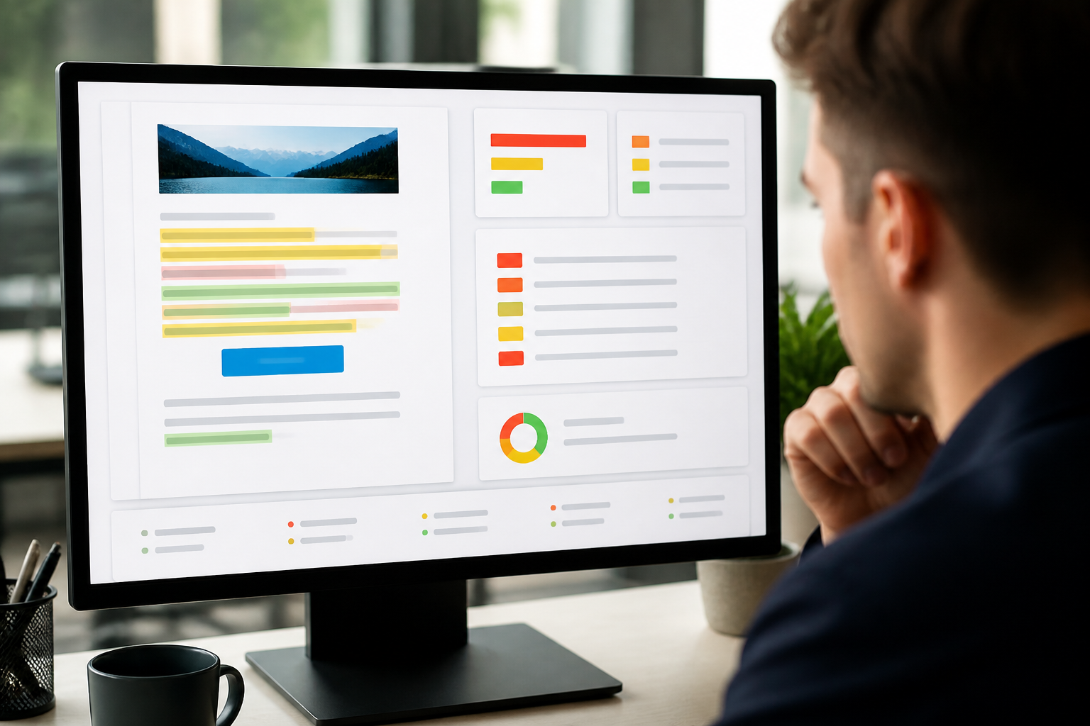 E-Mail Zustellbarkeit verbessern durch das Verstehen automatisierter Inhalts- und Spam-Analysen auf dem Monitor